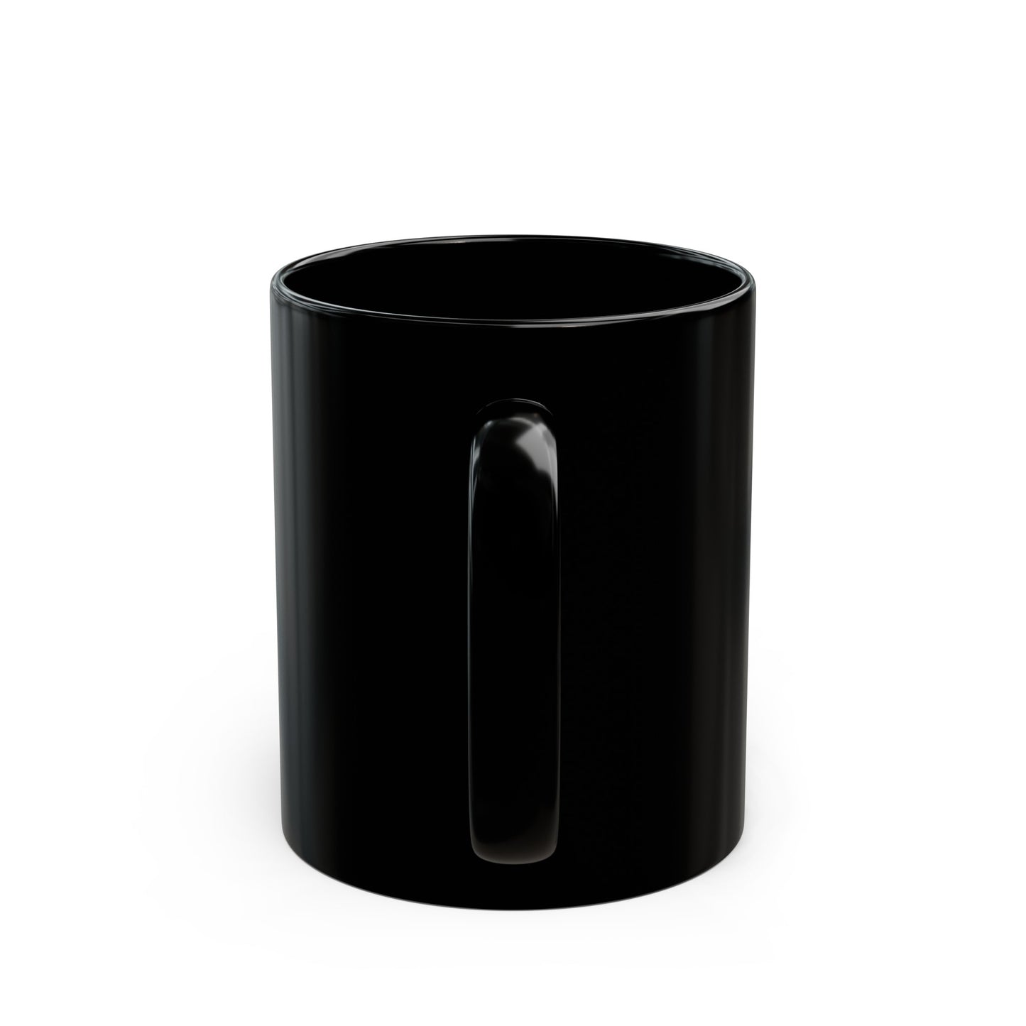 'Free Palastine' Black Mug (11oz/0.33L)