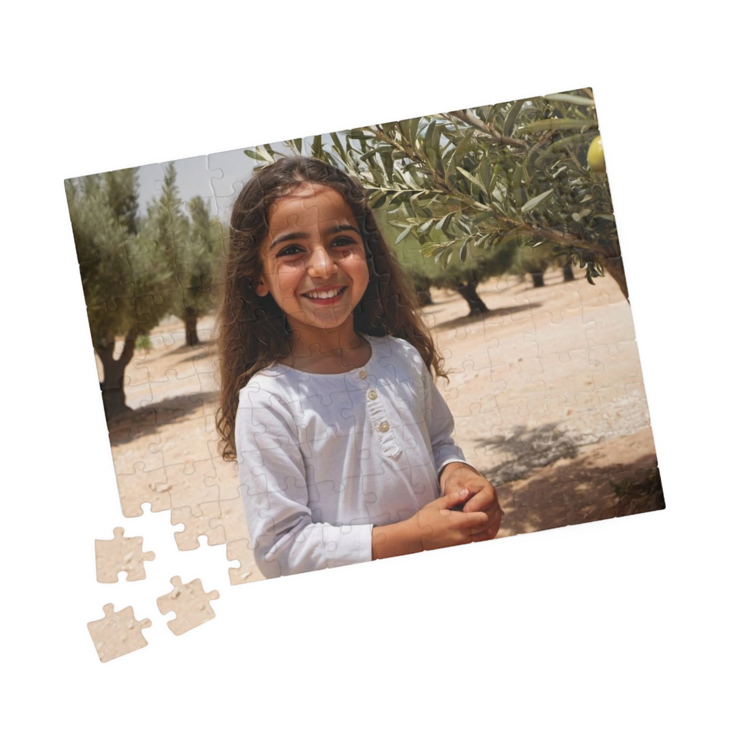 Palestinian Girl Puzzle