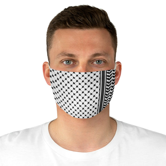 Palastinian Keffiyeh - Face Mask