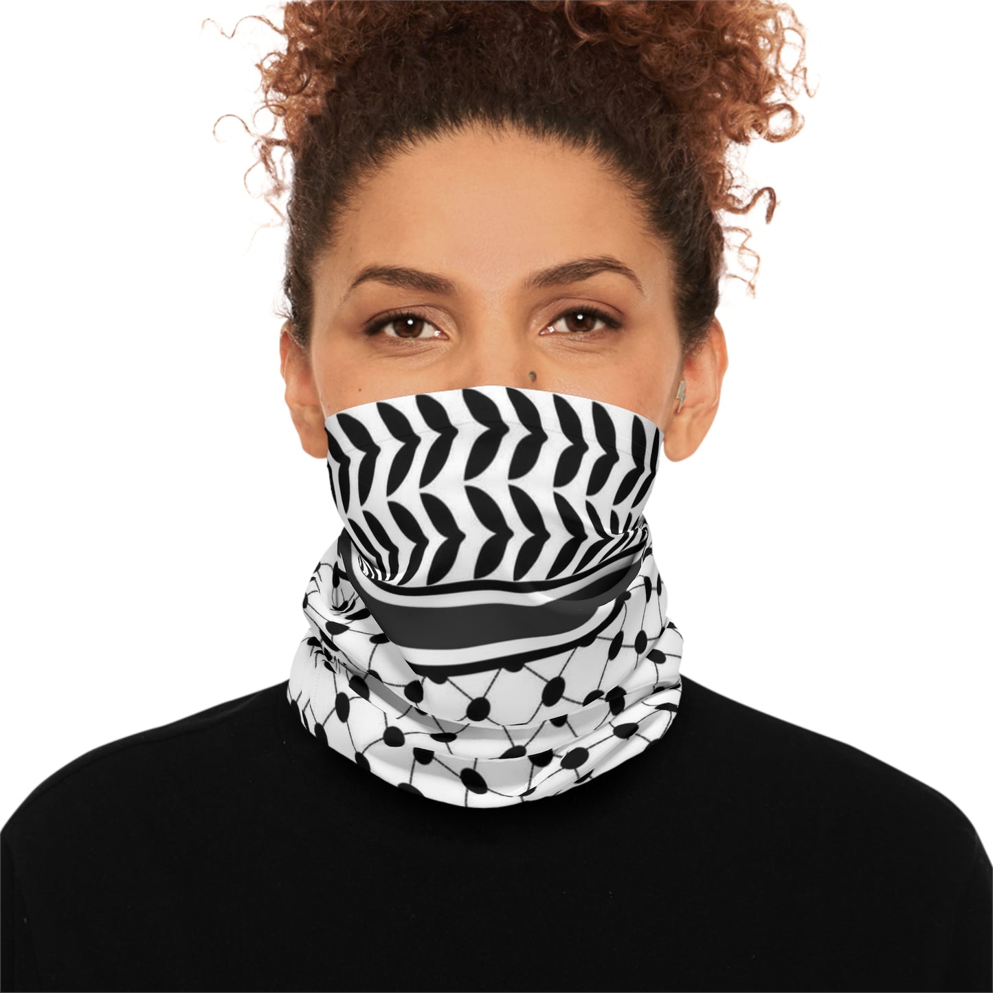 Palestinian scarf pattern - Neck Gaiter