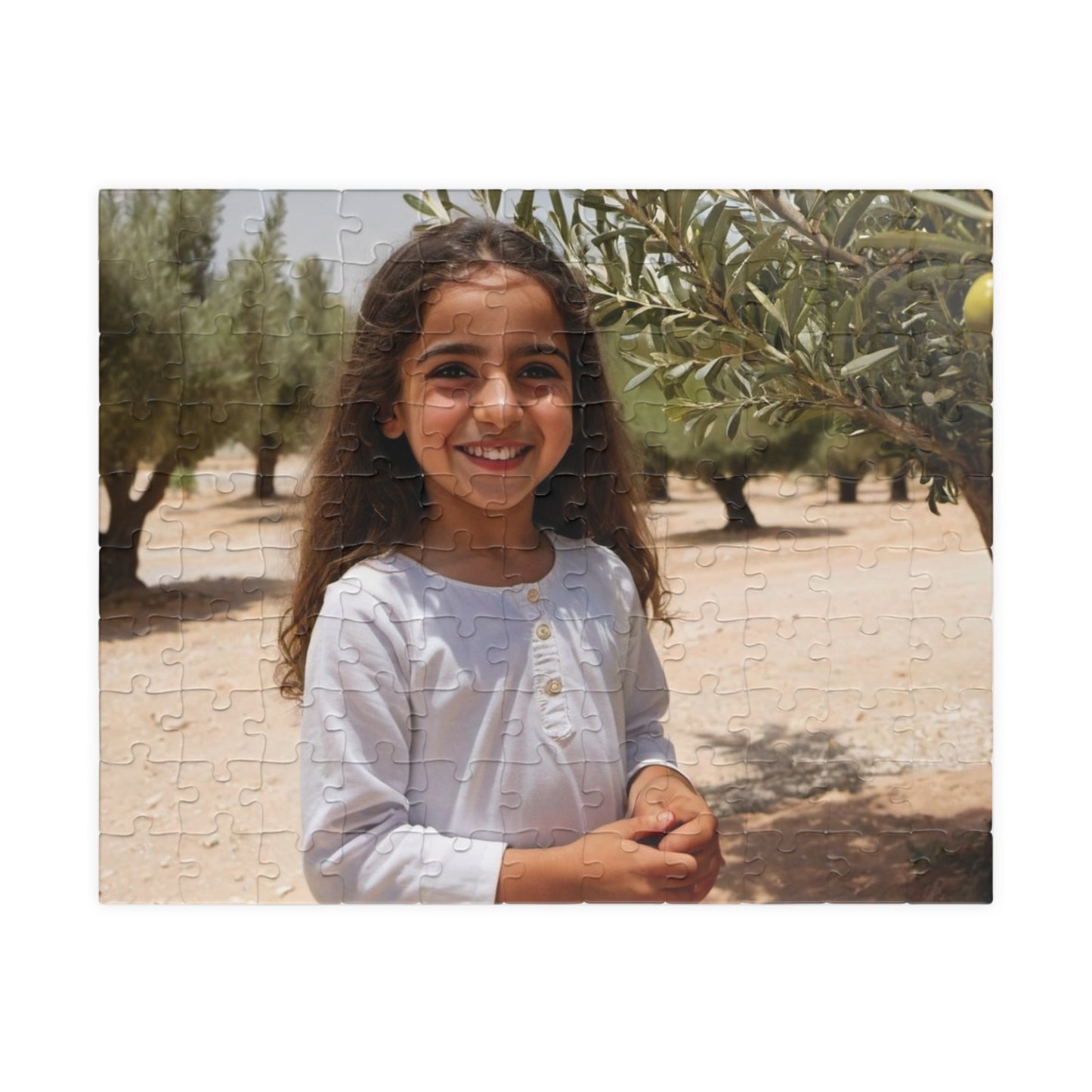 Palestinian Girl Puzzle