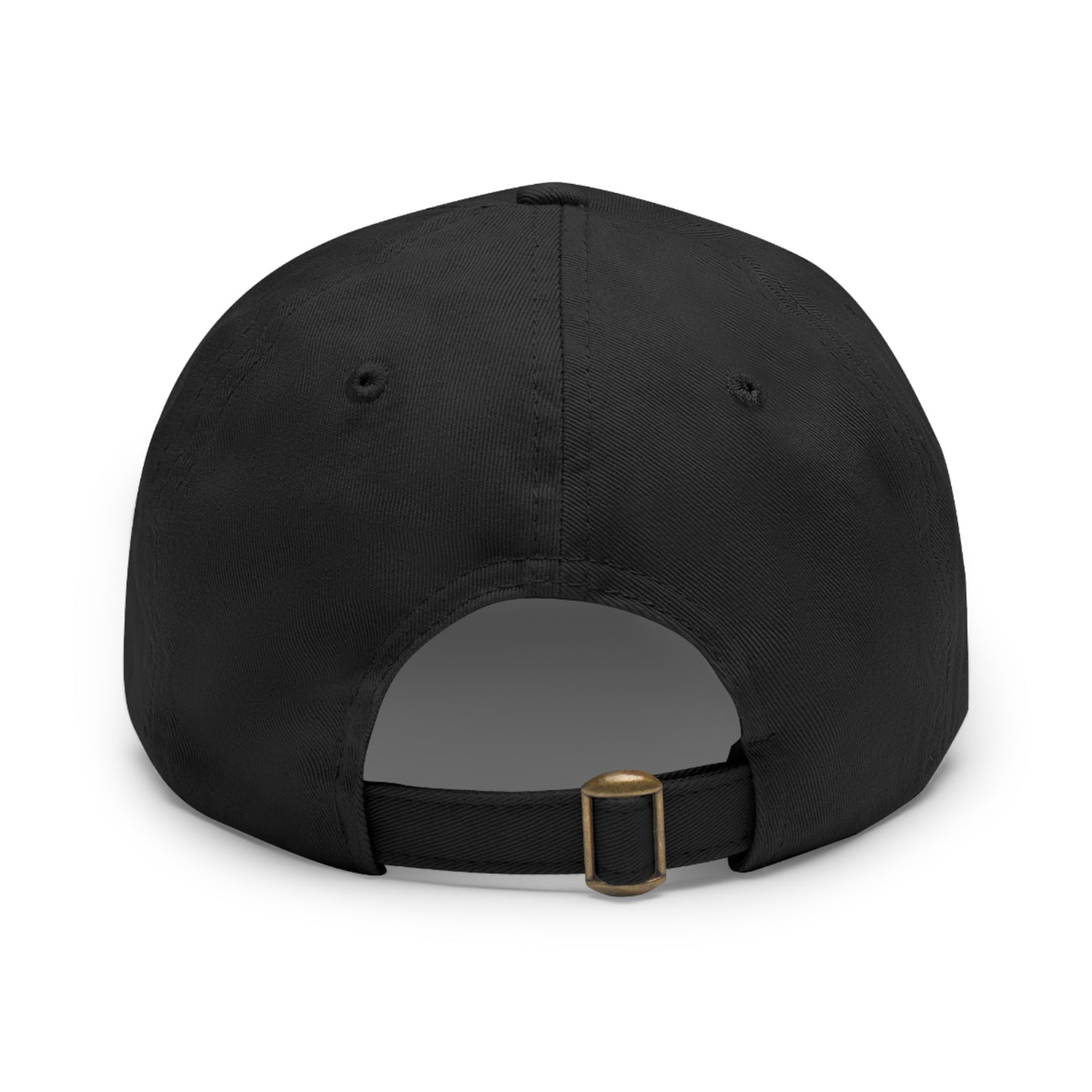 'Free Palastine' Hat with Leather Patch (Rectangle)