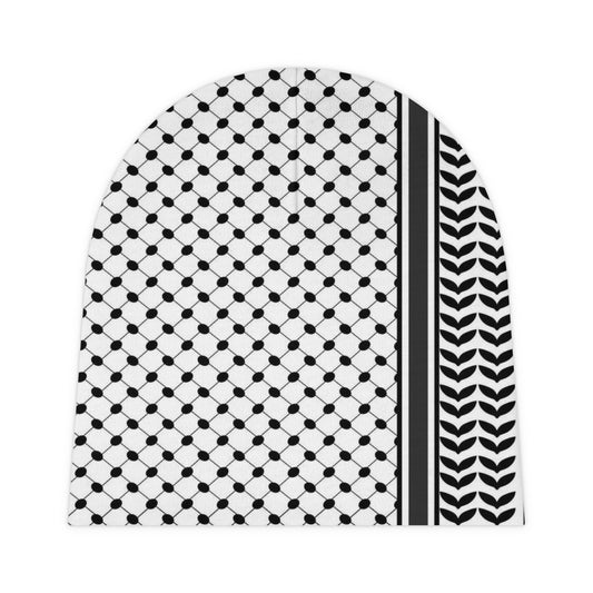 Palestinian Keffiyeh Scarf - Baby Beanie