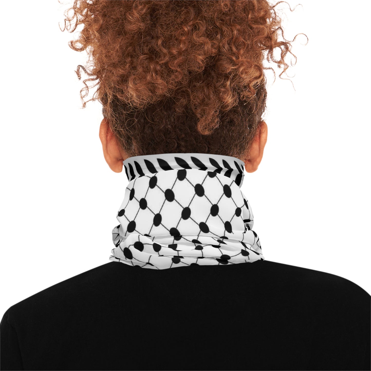 Palestinian scarf pattern - Neck Gaiter