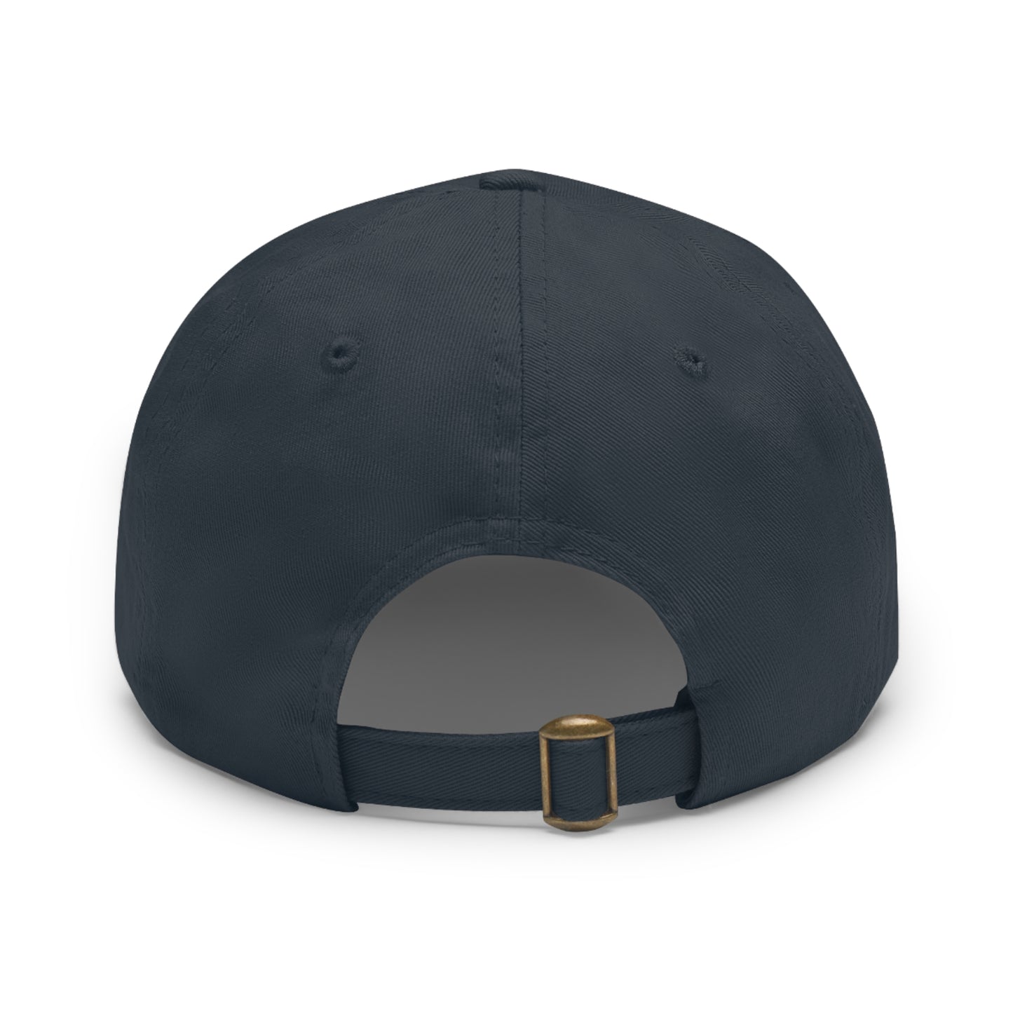 'Free Palastine' Hat with Leather Patch (Rectangle)